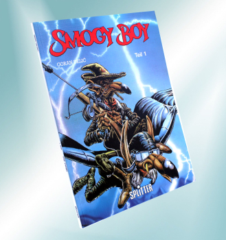 Smogy Boy Band 1 | Splitter Verlag 1989 Erstauflage | Af Goran Delic | hoppla-stuff.de